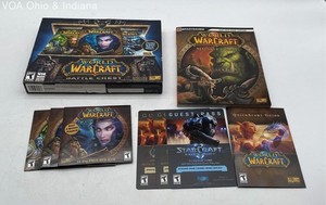 World of Warcraft Battle Chest PC Mac Game Box Set with Beginner's Guide