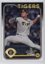 2024 Topps NPB Nippon Professional Baseball Masashi Itoh #212 0c4