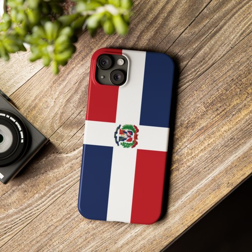 Funda de teléfono con bandera de República Dominicana para todos los modelos de iPhone - Imagen 22 de 82