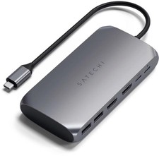 Satechi ST-UCM1HM Dockingstation Adapter USB-...