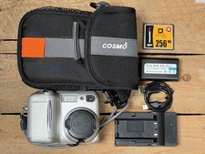 Nikon Coolpix 885 Digicam, Retro Digital Camera, Battery, Case, Charger. Tested