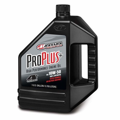 Maxima ProPlus+ 4T Full Synthetic 10W50 Engine Oil   Gallon