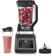 Ninja 2-in-1 Blender with 3 Automatic Programs Blend, Black BN750UK