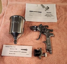 Matco Tools RL85A HVLP Gravity Feed Spray Gun & Cup RED LINE New Original Box