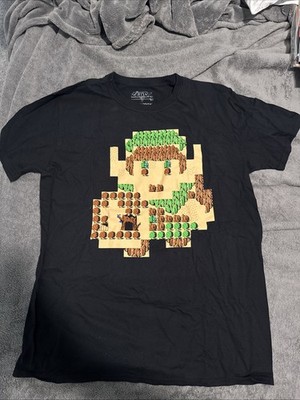 The Legend of Zelda Map T-Shirt - Men's Large L - Loot Crate Exclusive 2017