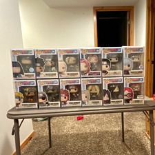 Funko Pop Anime Naruto Shippuden Mixed Lot (1...