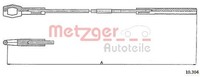 Seilzug KupplungsbetÄTigung Metzger 10304 FÜR VW