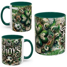 Image of Celtic FC Fan Mug – Celtic Bhoys Football Supporter Gift, Coffee Mug
