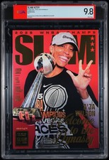 Gold Metal SLAM Magazine #259 A'ja Wilson Cover /94 PSA 9.8 Las Vegas Aces