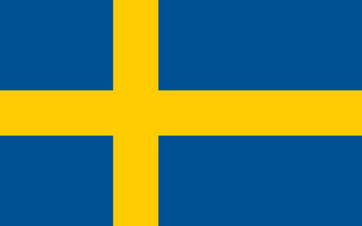 2 x Schweden Sweden Flagge Aufkleber 10x15cm Carsticker Vinylaufkleber
