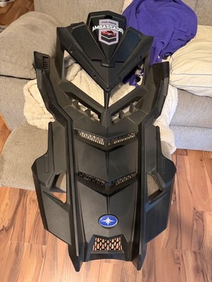 2018 Polaris Axys Non Painted Hood