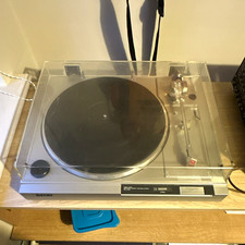 Sony PS-LX22 Direct Drive Automatic Turntable Silver 33/45RPM