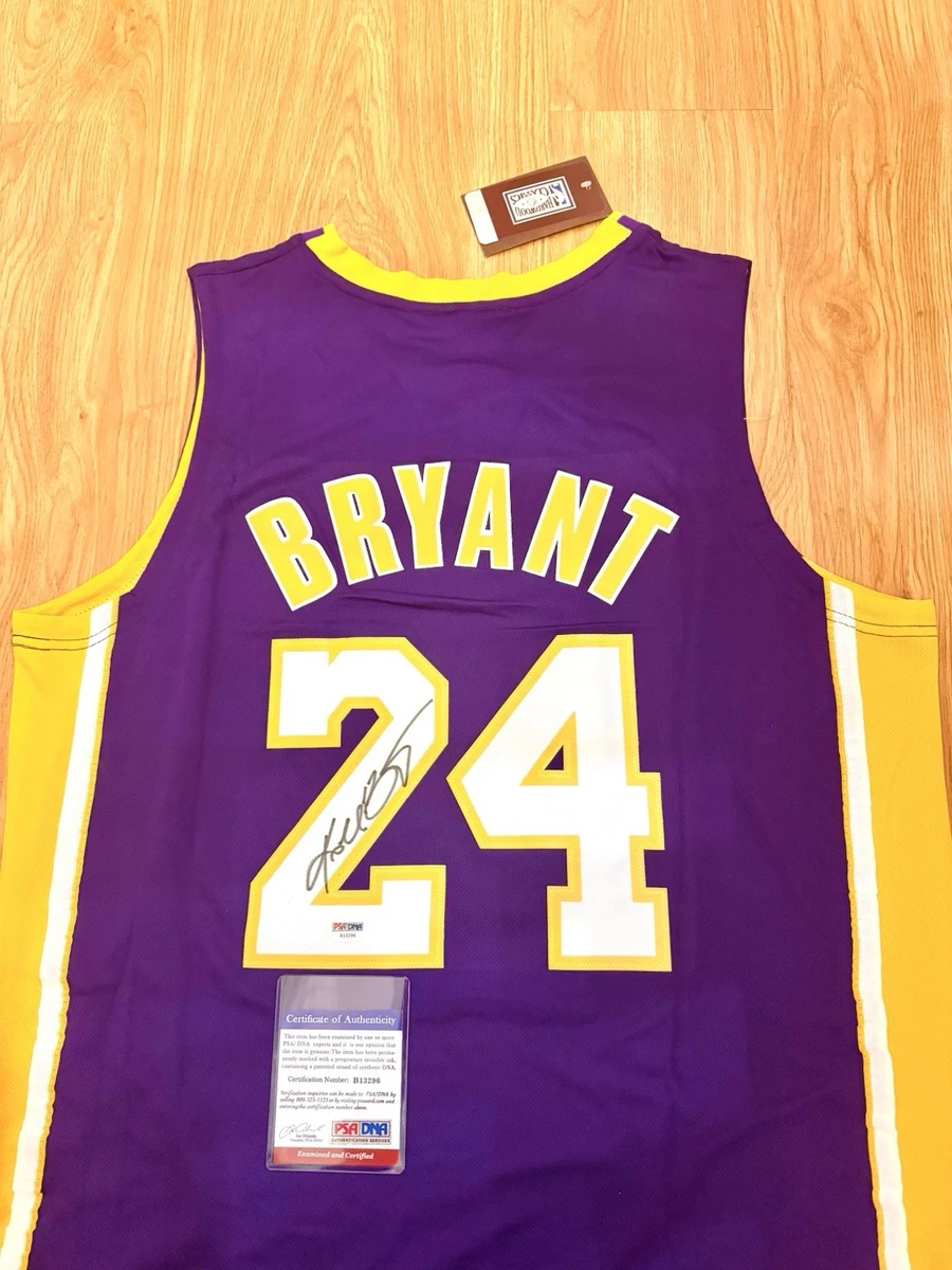 Professional Sports Authenticator (PSA) Kobe Bryant NBA Original