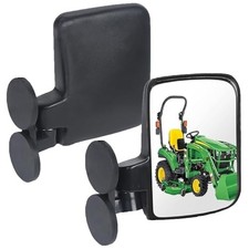 Universal Magnetic Side View Mirror No Drilling Magnet 2.17in - Strong Magnet