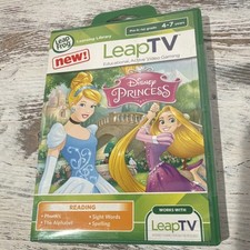 LeapFrog LeapTV Disney Princess Reading/Phonics Game 4-7 Years 39160