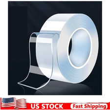 Alien Nano Tape Double Sided Heavy Duty Reusable Adhesive Stick Transparent Tape