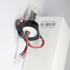 UV spectrophotometer deuterium lamp replace light UNICO UV-2800A 3P 2.5V UV-2800