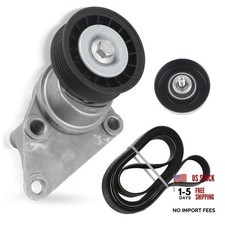 Serpentine Belt Tensioner Pulley Kit For Chevy Silverado 02-07 For Chevy Serpentine Belt Tensioner Pulley Kit For Chevy Silverado 02-07 For Chevy