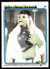Star Trek 1979 Movie Topps Card #24 (NM)