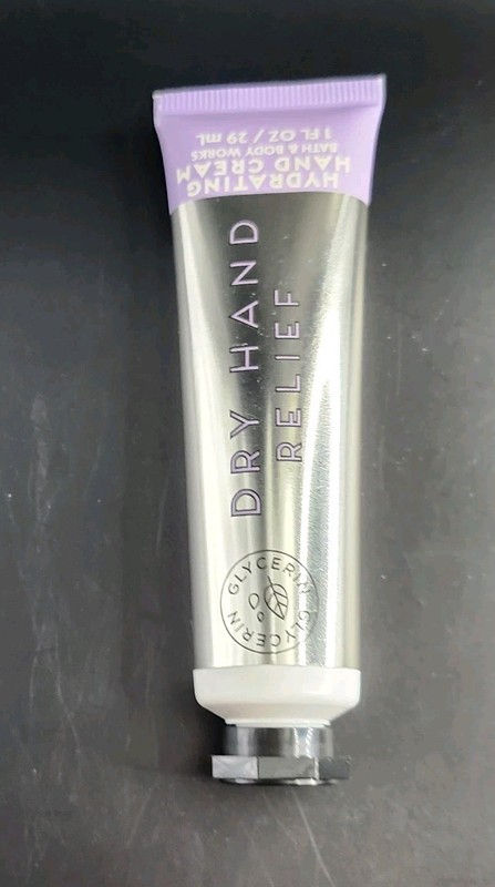 Bath & Body Works Dry Hand Relief Glycerin Hand Cream 1 oz 