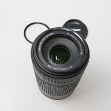 Nikon AF-P DX NIKKOR 70-300mm F/4.5-6.3 G ED Lens -- plus Filter