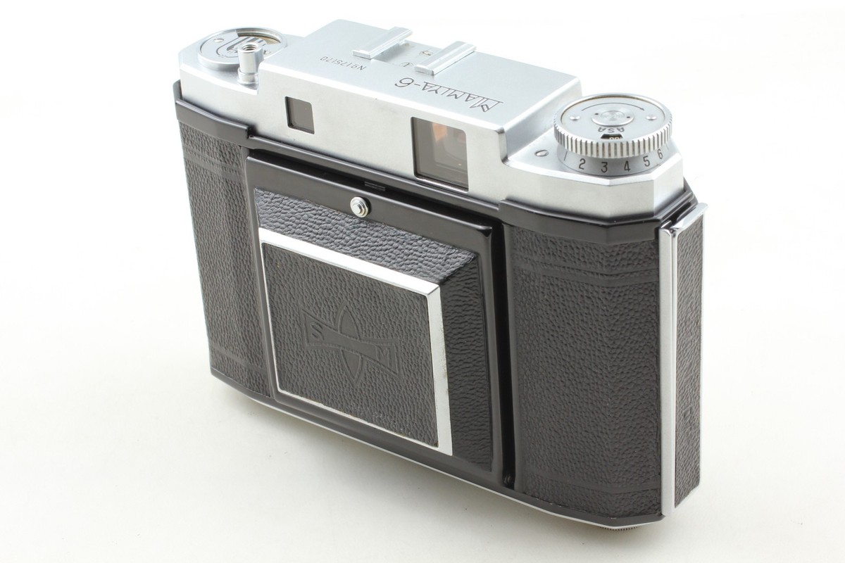 MINT ] Mamiya 6 six Automat 6x6 + D.Zuiko 7.5cm f/3.5 From JAPAN