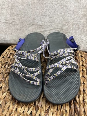 Chaco Sandal Womens 9 Purple Casual Strappy