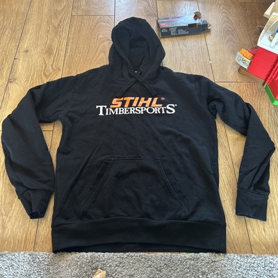 stihl timbersports Men's Hoodie Genuine Stihl Rare Small UK