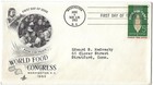 6 '63 FDCs 1c Jackson, Hull, Food for Peace, Carolina, Emancipation, , Flag — photo 4