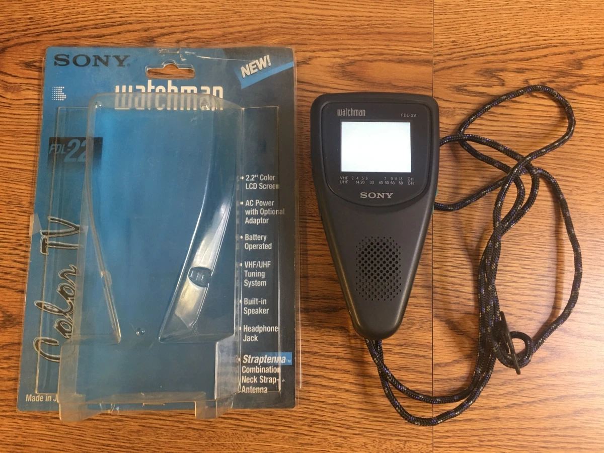 Sony Watchman | eBay