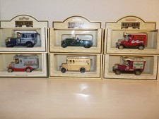 lledo Days Gone - 4 Vans, 1 Tanker & 1 4 1/2 Litre Bentley