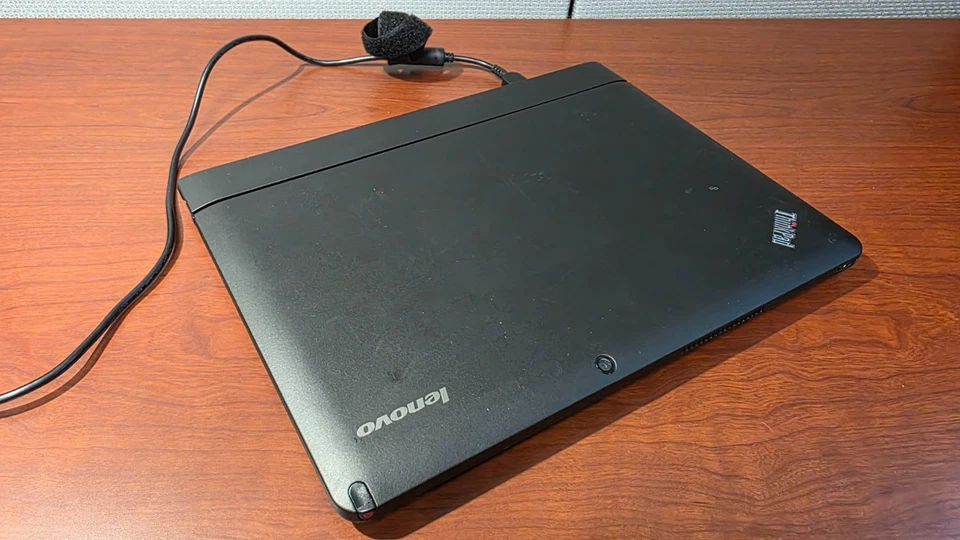 Lenovo ThinkPad Helix Ultrabook 2 en 1 Intel Core i5-3427U, 4 GB RAM, 180 GB HD Foto 4 de 4