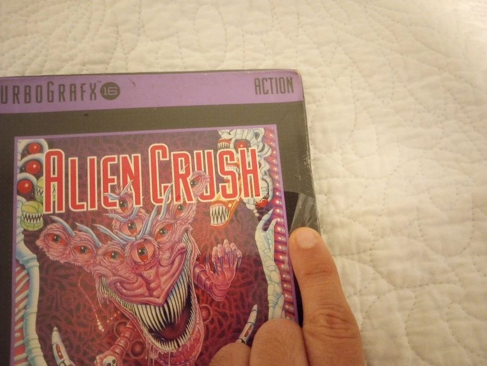 Alien Crush New Sealed for TurboGrafx-16 NTSC USA - Image 2 of 4
