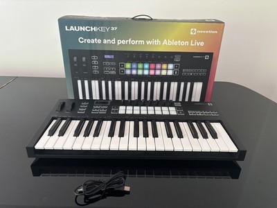 NOVATION Launchkey 37 MK3 MIDI Controller, neuwertig