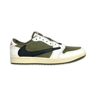 Air Jordan 1 Retro Low OG SP ''Travis Scott Medium Olive''