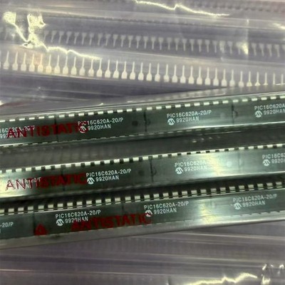 5PCS Microchip PIC16C620A-20/P EPROM-Based 8-Bit CMOS Microcontroller DIP18 NEW