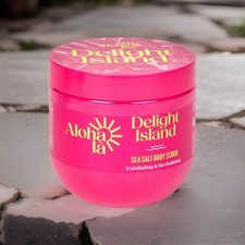 Aloha lá Delight Island Sea Salt Körperpeel...