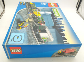 LEGO 4512 Cargo Train MIB NEW World City 9V Railway Locomotives Train Trains