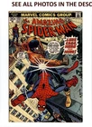 The Amazing Spider-Man #123 August 1973 FN Marvel Comics (HG)