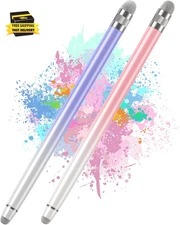 2PCS Stylus Pens for Touch Screens,Stylus Pen for Iphone/Ipad/Tablet Android/Mic