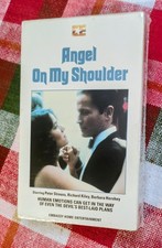 ANGEL ON MY SHOULDER 1980 BETAMAX VHS mint PETER STRAUSS BARBARA HERSHEY KILEY