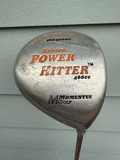 Momentus Golf Senior Power Hitter 460cc Hittsble Weighted Driver Golf Club RH