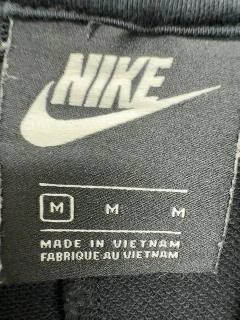 Pull à capuche homme Nike noir/blanc Color Block taille M - Photo 3/4