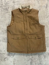 Workwear Products Heritage Brand Weatherproof Vest Men's Large Harvest Tan
