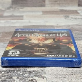 Army Corps of Hell Sony PlayStation PS Vita Brand New Factory Sealed US Version