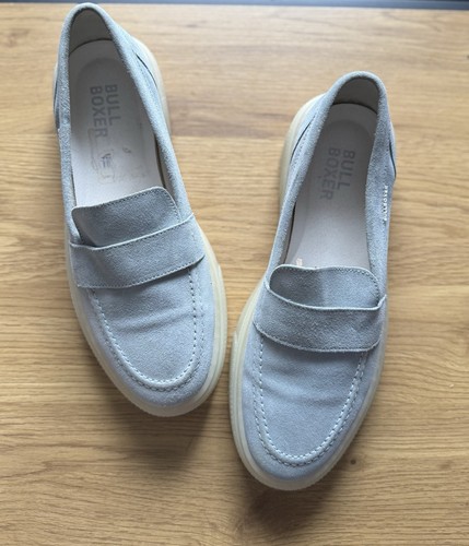 Mocasín Bull Boxer gamuza talla 41 - Imagen 1 de 2