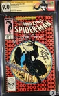 Amazing Spider-Man #300 - CGC 9.0 (Yellow Label) SIGNED X 4 (1988)