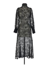 FARM Rio Women Black Cocktail Dress XXS