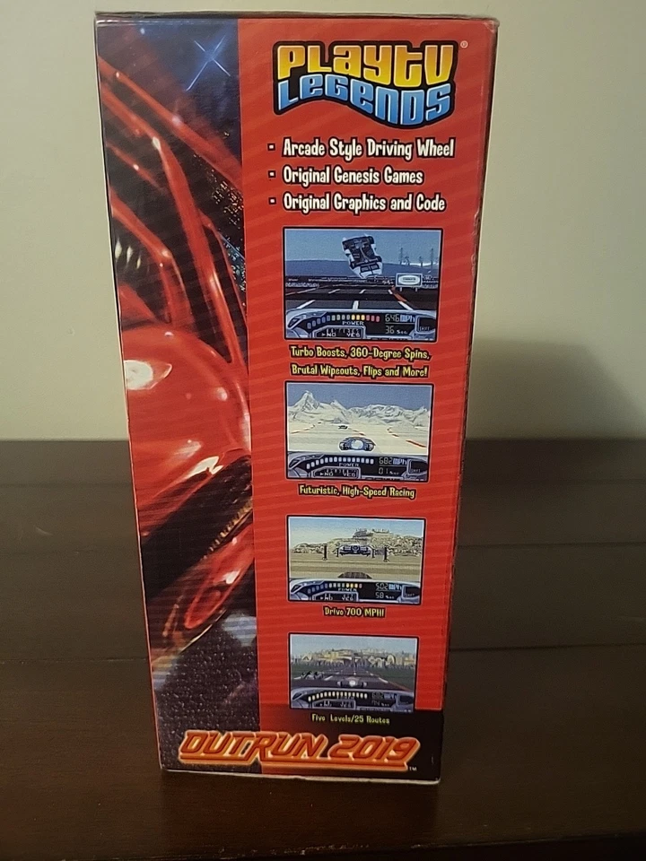 New In Box Vintage Outrun 2019 Sega Genesis Plug N Play - Image 4 of 4