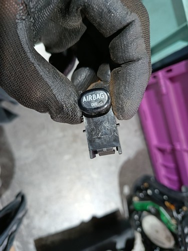 Mercedes CLK W208 C208 CL W215 C215 Kontrollleuchte Airbag 2088201001 Original